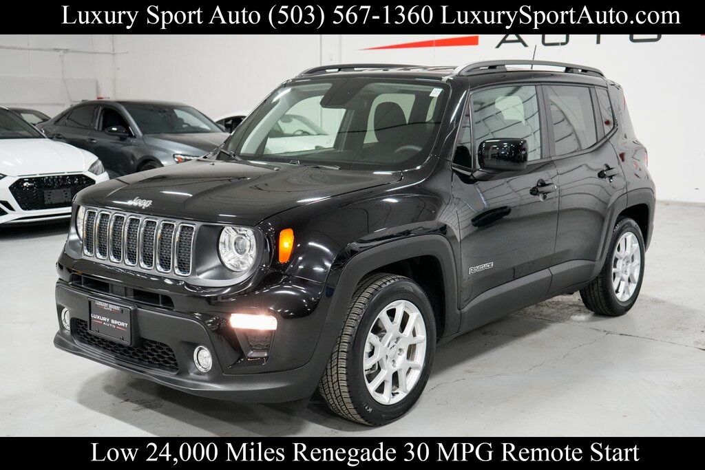 2019 Jeep Renegade Latitude