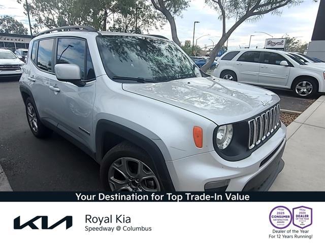 2019 Jeep Renegade Latitude Tucson AZ