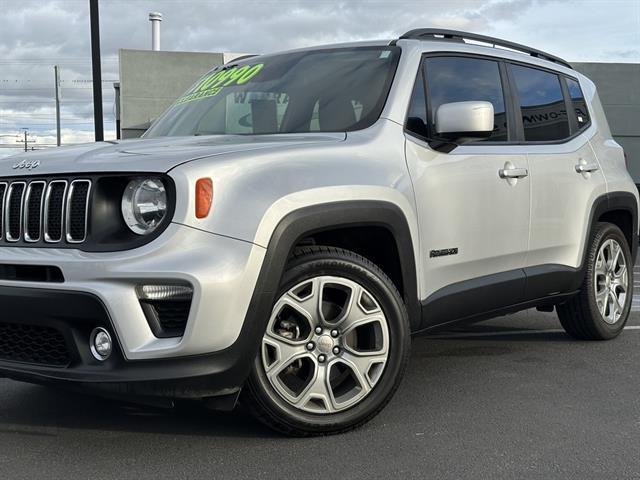 2019 Jeep Renegade Latitude