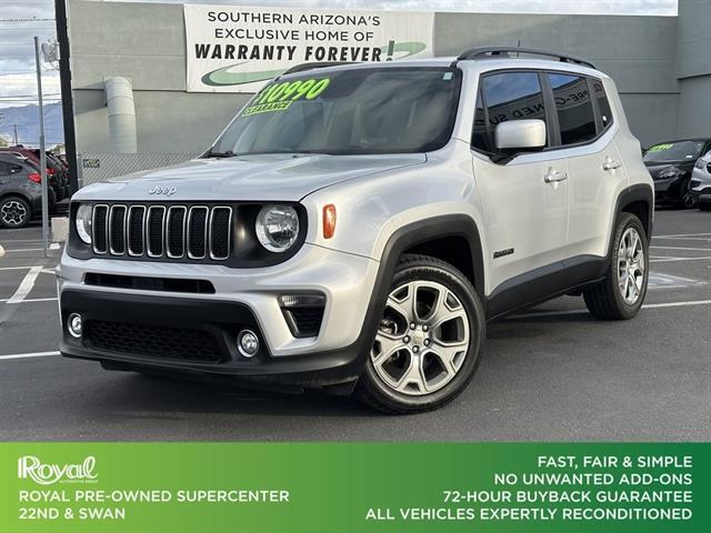 2019 Jeep Renegade Latitude