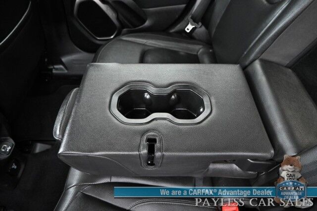 2019 Jeep Renegade Limited / 4X4 / Automatic / Auto Start / Power & Heated Leather Seats / Heated Steering Wheel / NAV / Apple CarPlay & Android Auto / Back Up Camera / Keyless Entry & Start / Tow Pkg / 29 MPG / 1-Owner Anchorage AK