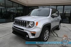 2019_Jeep_Renegade_Limited / 4X4 / Automatic / Auto Start / Power & Heated Leather Seats / Heated Steering Wheel / NAV / Keyless Entry & Start / Apple CarPlay & Android Auto / Back Up Camera / Tow Pkg / 29 MPG / 1-Owner_ Anchorage AK