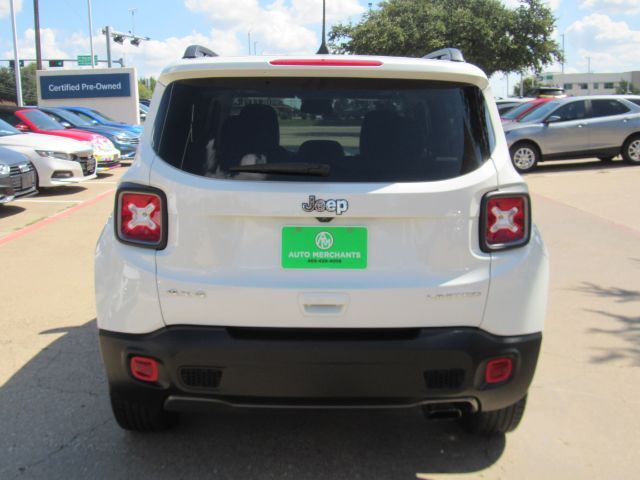 2019 Jeep Renegade Limited 4x4 Plano TX