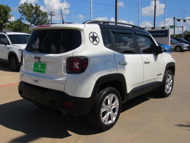 2019 Jeep Renegade Limited 4x4 Plano TX