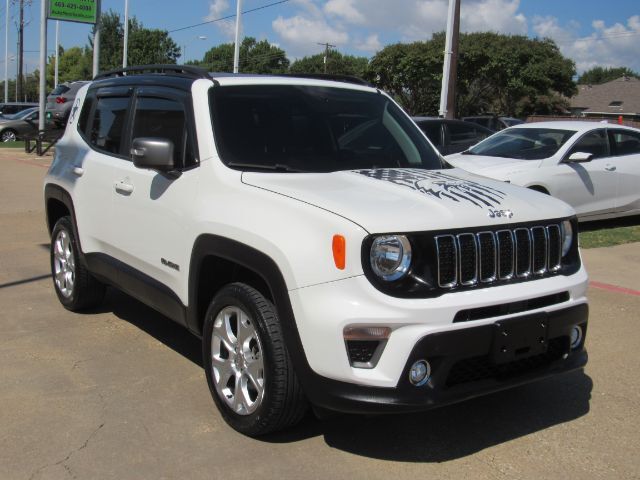 2019 Jeep Renegade Limited 4x4 Plano TX