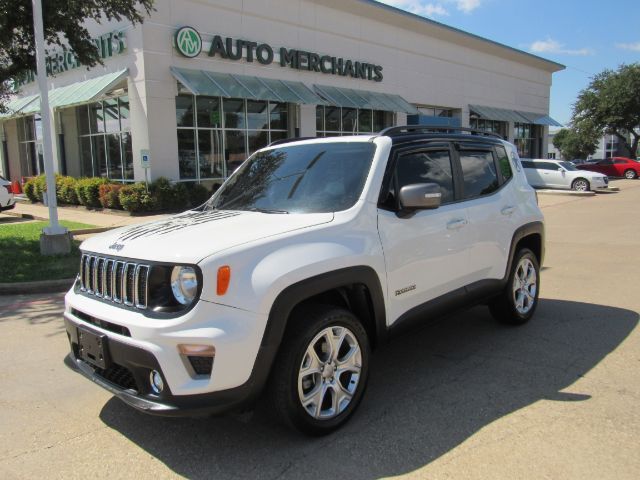 2019 Jeep Renegade Limited 4x4 Plano TX