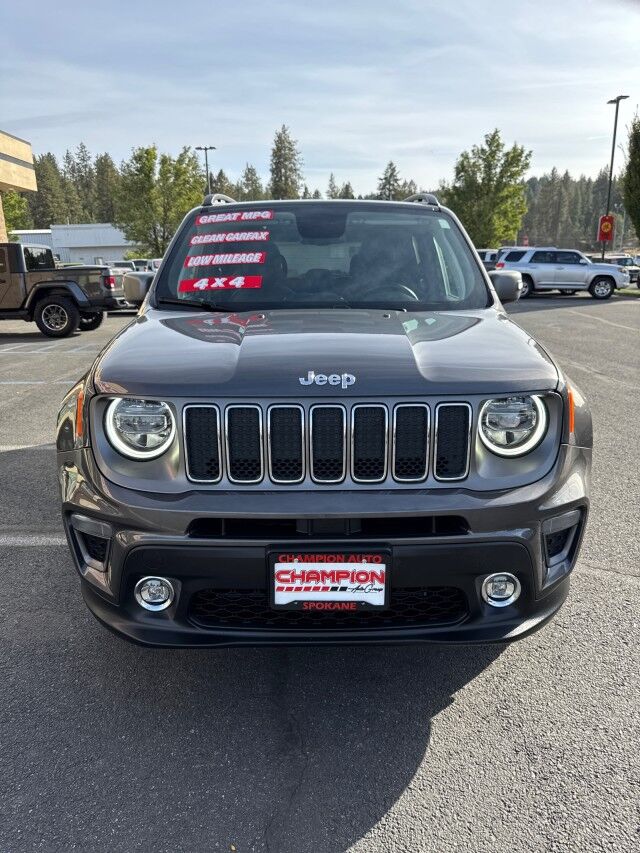 2019 Jeep Renegade Limited