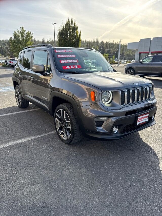 2019 Jeep Renegade Limited