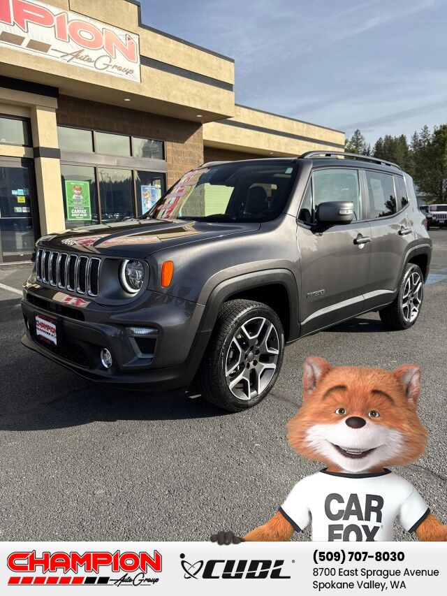 2019 Jeep Renegade Limited