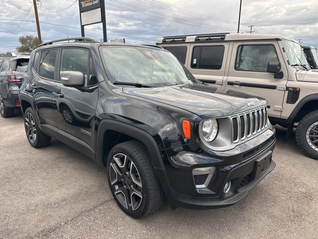 2019 Jeep Renegade