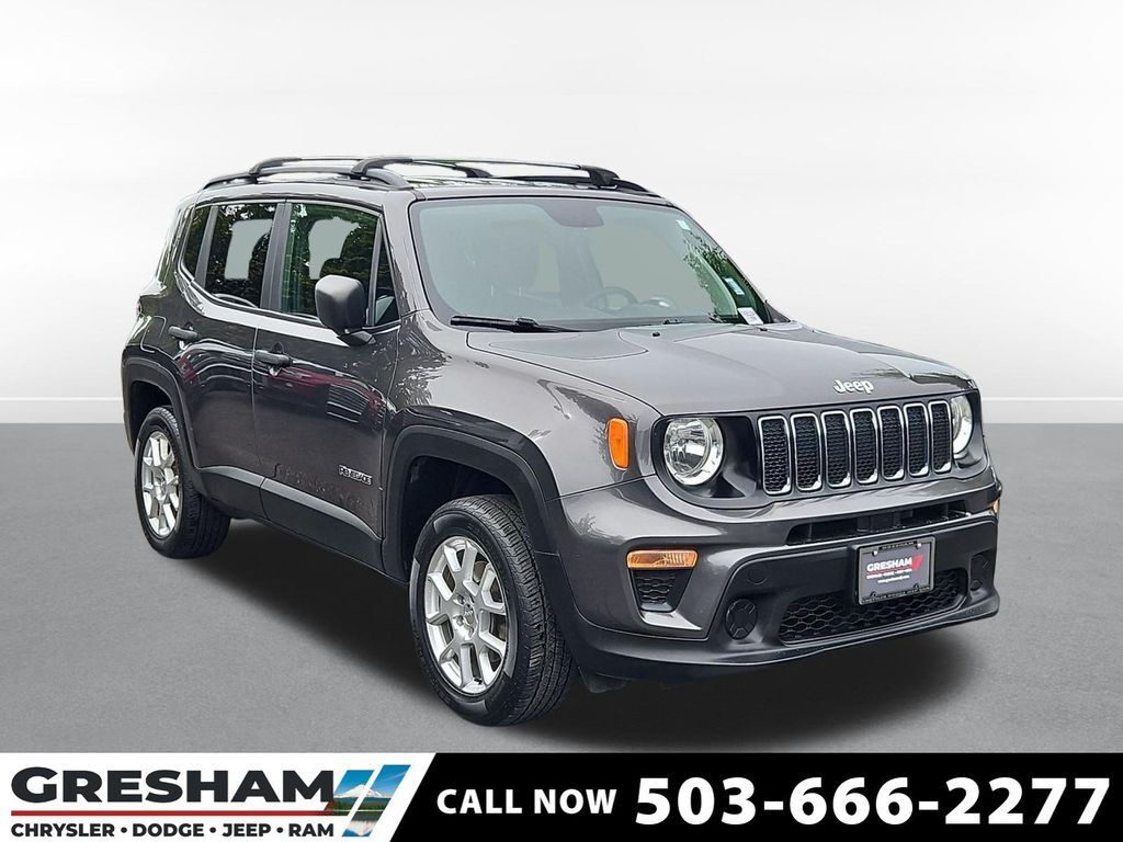 2019 Jeep Renegade Sport