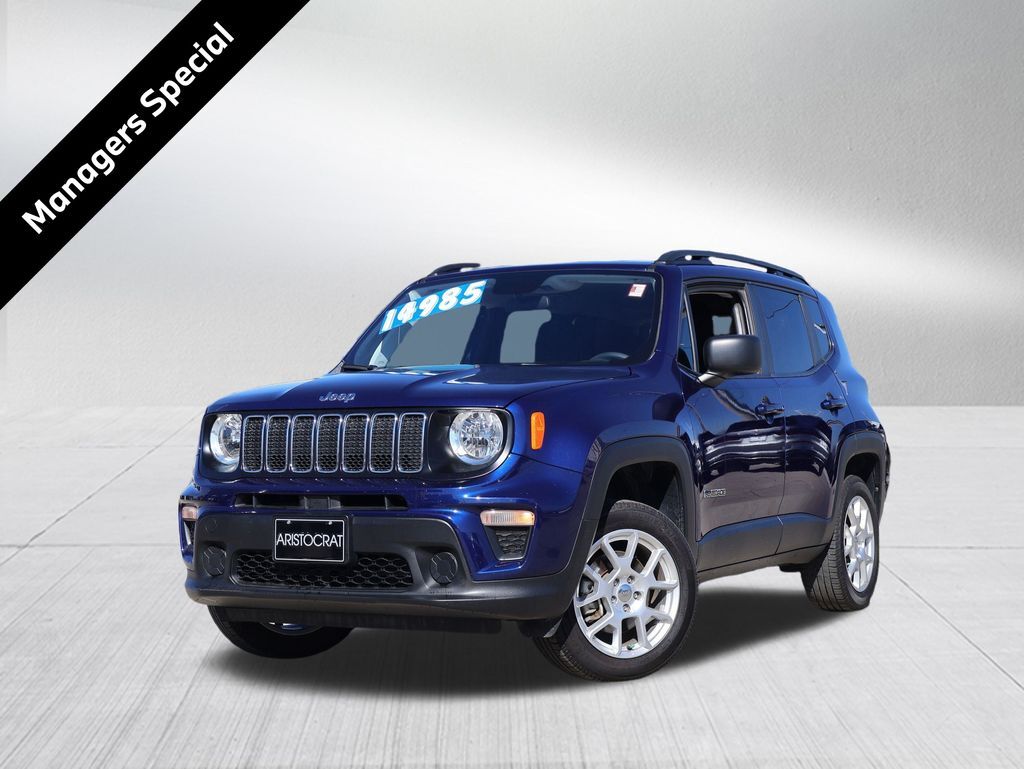 2019 Jeep Renegade Sport