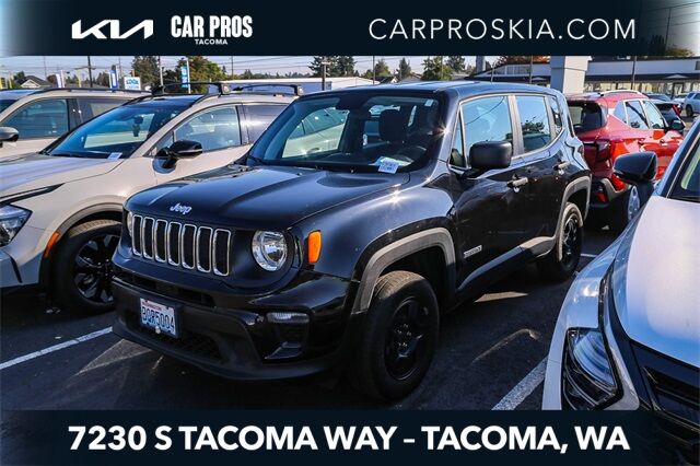 2019 Jeep Renegade Sport Tacoma WA
