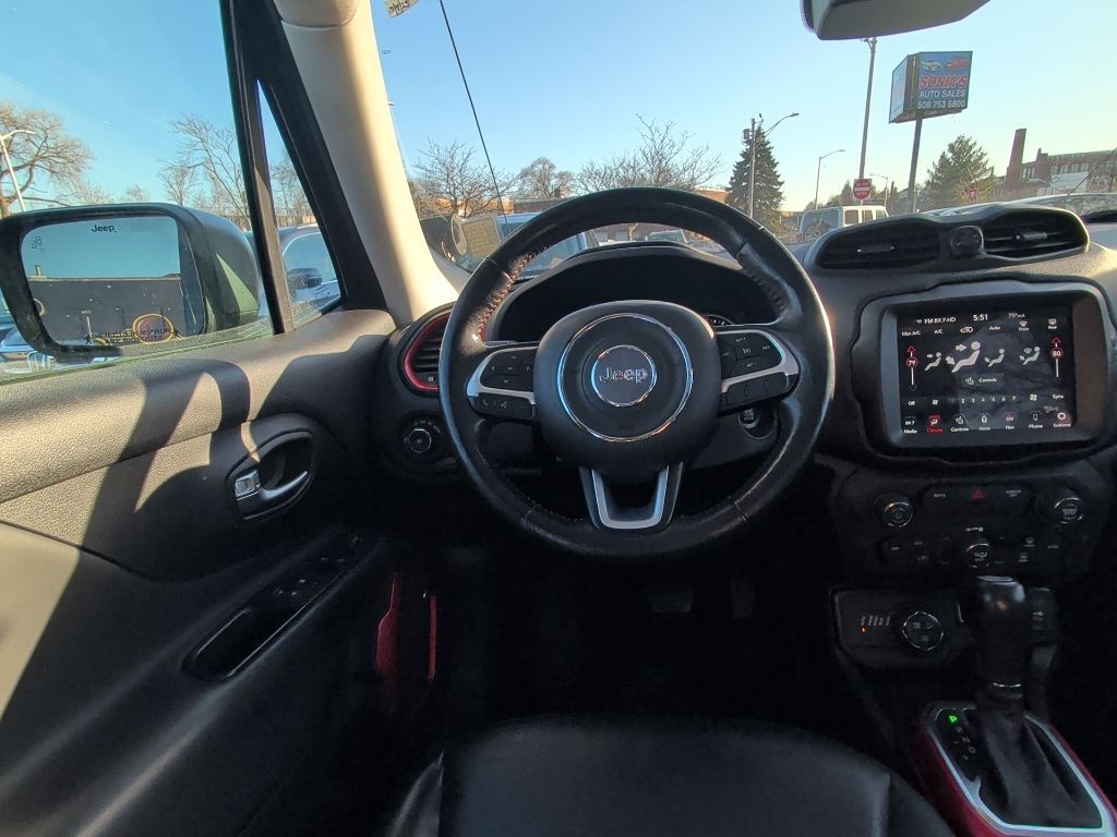 2019 Jeep Renegade Trailhawk Worcester MA