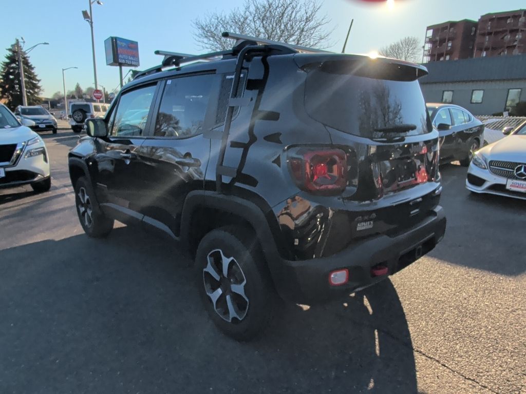 2019 Jeep Renegade Trailhawk Worcester MA