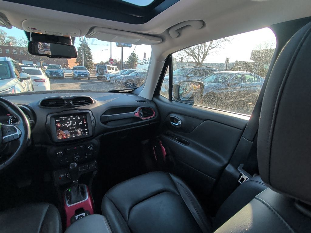 2019 Jeep Renegade Trailhawk Worcester MA