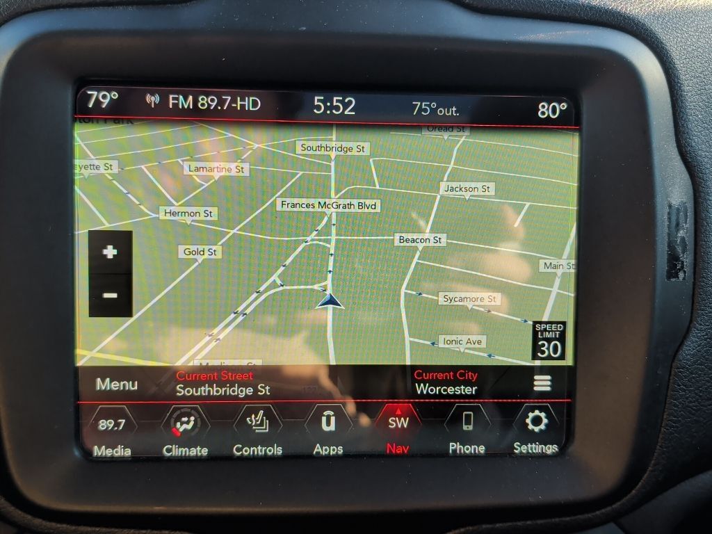 2019 Jeep Renegade Trailhawk Worcester MA