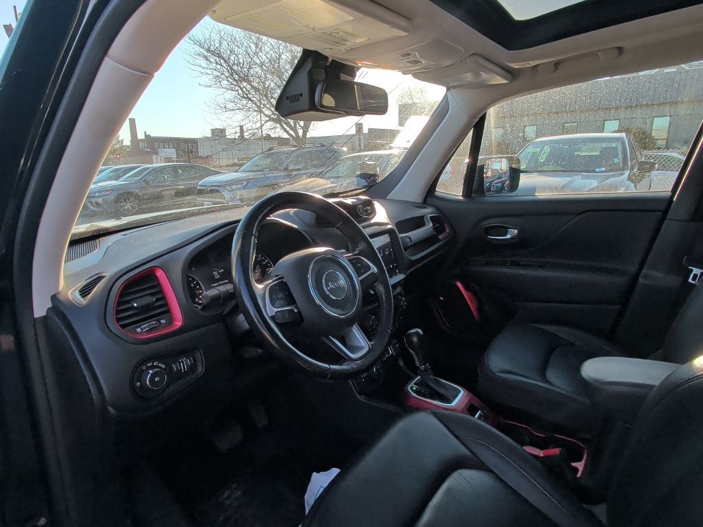 2019 Jeep Renegade Trailhawk Worcester MA