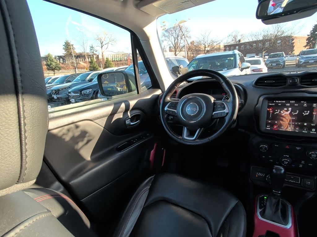 2019 Jeep Renegade Trailhawk Worcester MA