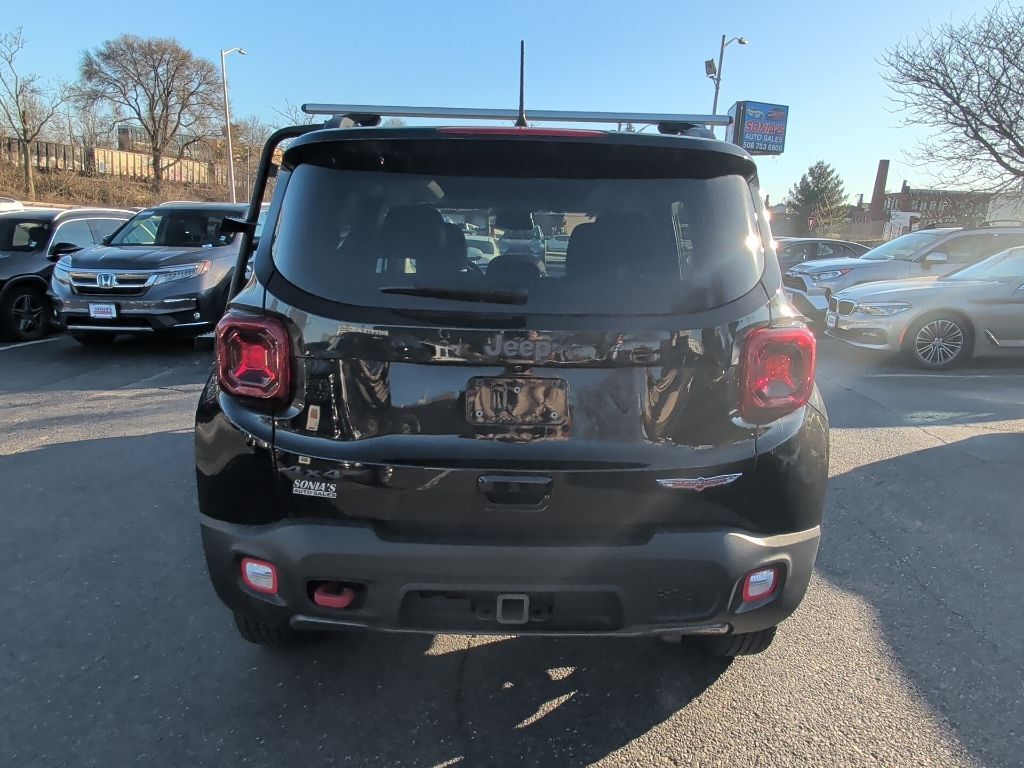 2019 Jeep Renegade Trailhawk Worcester MA
