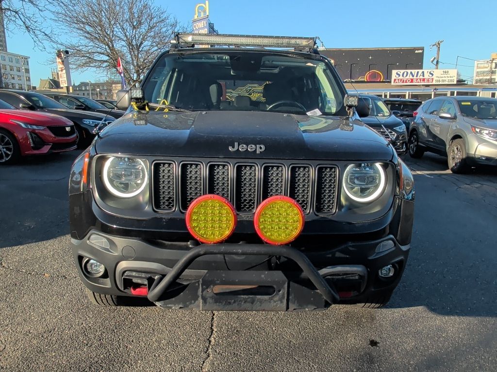 2019 Jeep Renegade Trailhawk