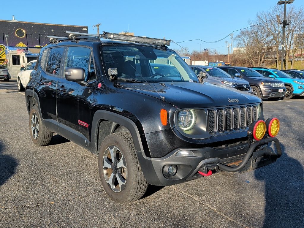 2019 Jeep Renegade Trailhawk Worcester MA