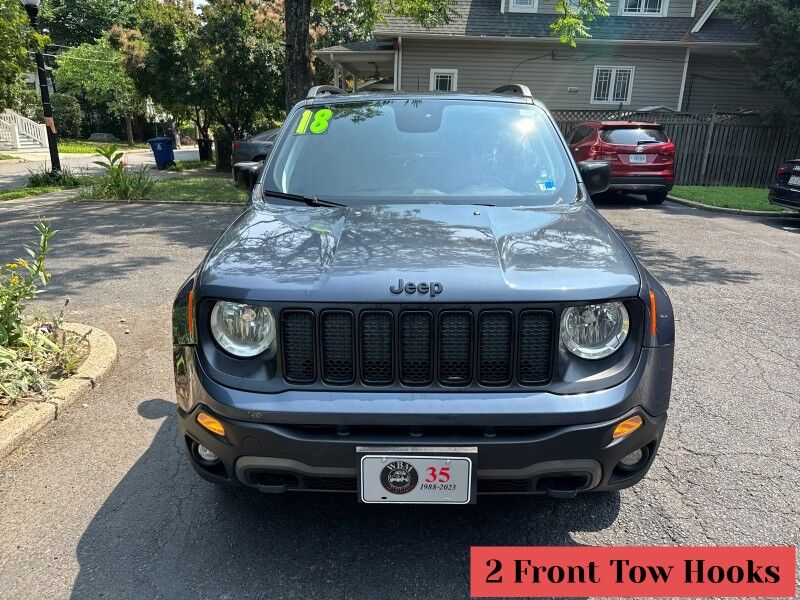 2019 Jeep Renegade Upland 4WD w/ Quick Order Package 2XN Upland Edition Arlington VA