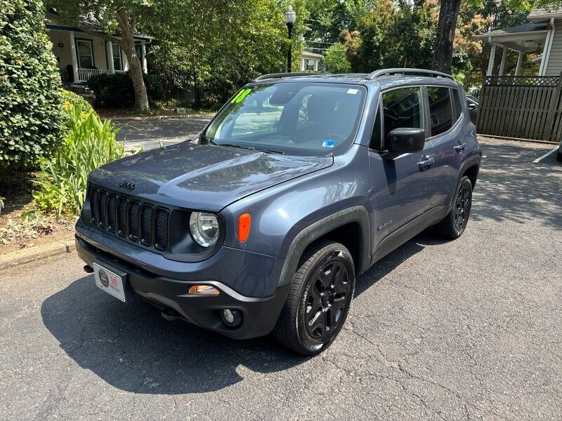 2019 Jeep Renegade Upland 4WD w/ Quick Order Package 2XN Upland Edition Arlington VA