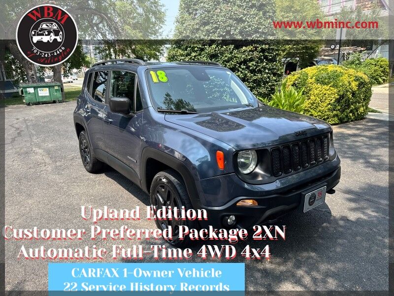 2019 Jeep Renegade