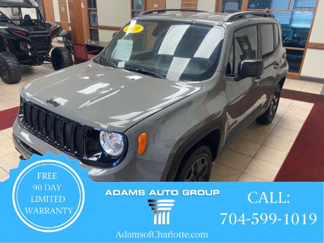2019 Jeep Renegade Upland 4x4