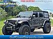 2019 Jeep WRANGLER UNLIMITED LIFTED LOW MILES SUPERCHARGED 4X4 OVER 30K INVESTED LOTS OF EXTRASS FRE