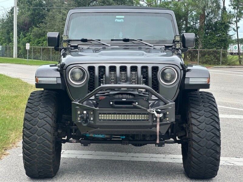 2019 Jeep WRANGLER UNLIMITED LIFTED LOW MILES SUPERCHARGED 4X4 OVER 30K INVESTED LOTS OF EXTRASS FREE SHIPPING IN FLORIDA Sarasota FL