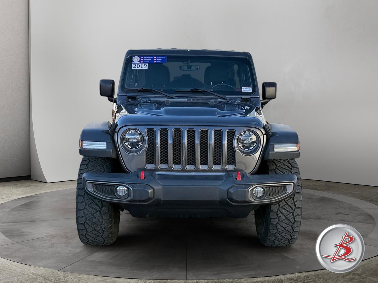 2019 Jeep WRANGLER UNLIMITED Rubicon