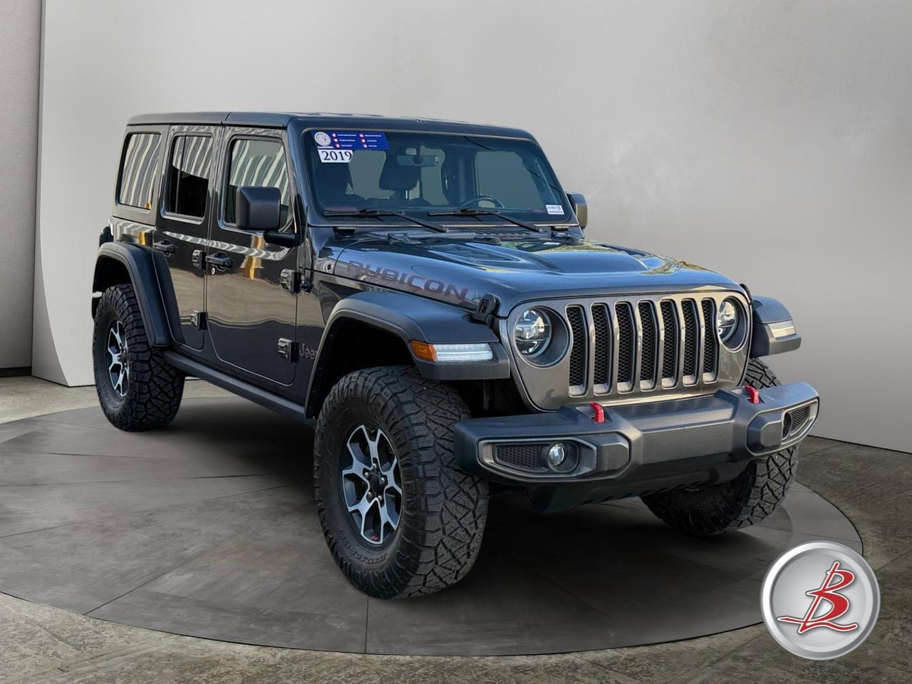 2019 Jeep WRANGLER UNLIMITED Rubicon