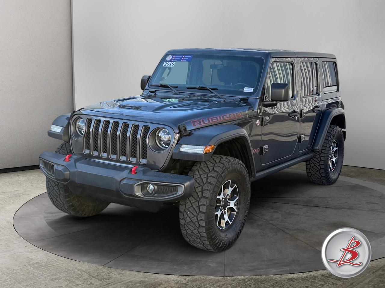 2019 Jeep WRANGLER UNLIMITED Rubicon