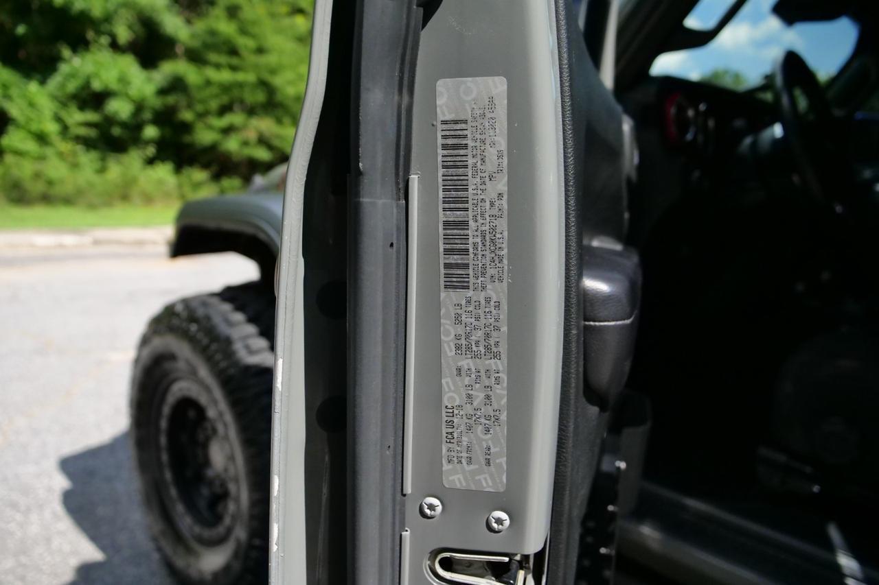 2019 Jeep Wrangler Rubicon 4X4 / UPGRADES / Steel Bumper Group! High Point NC