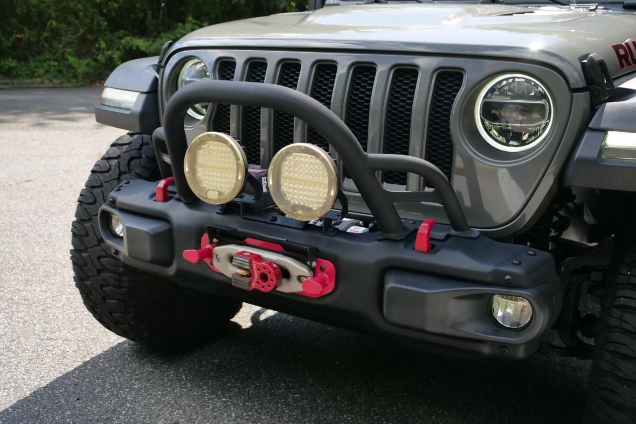 2019 Jeep Wrangler Rubicon 4X4 / UPGRADES / Steel Bumper Group! High Point NC