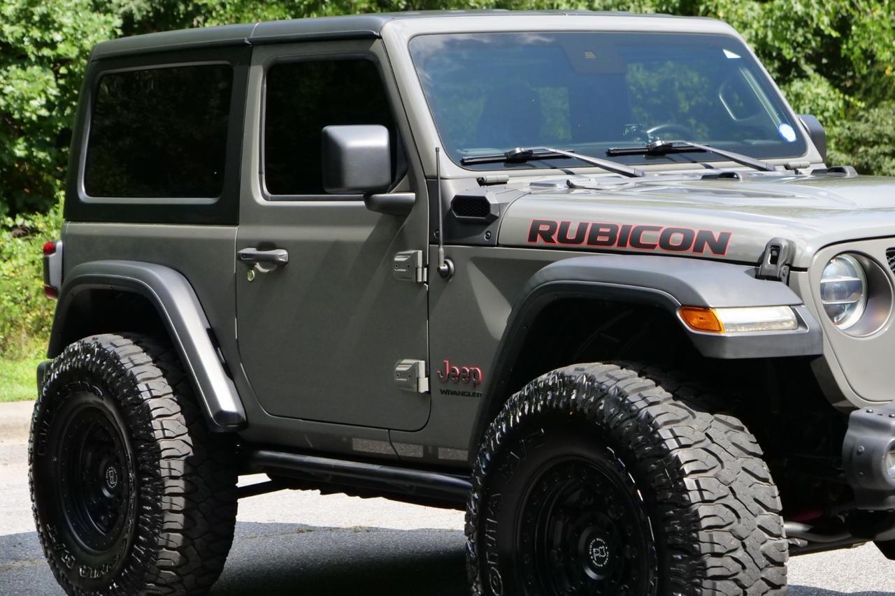 2019 Jeep Wrangler Rubicon 4X4 / UPGRADES / Steel Bumper Group! High Point NC
