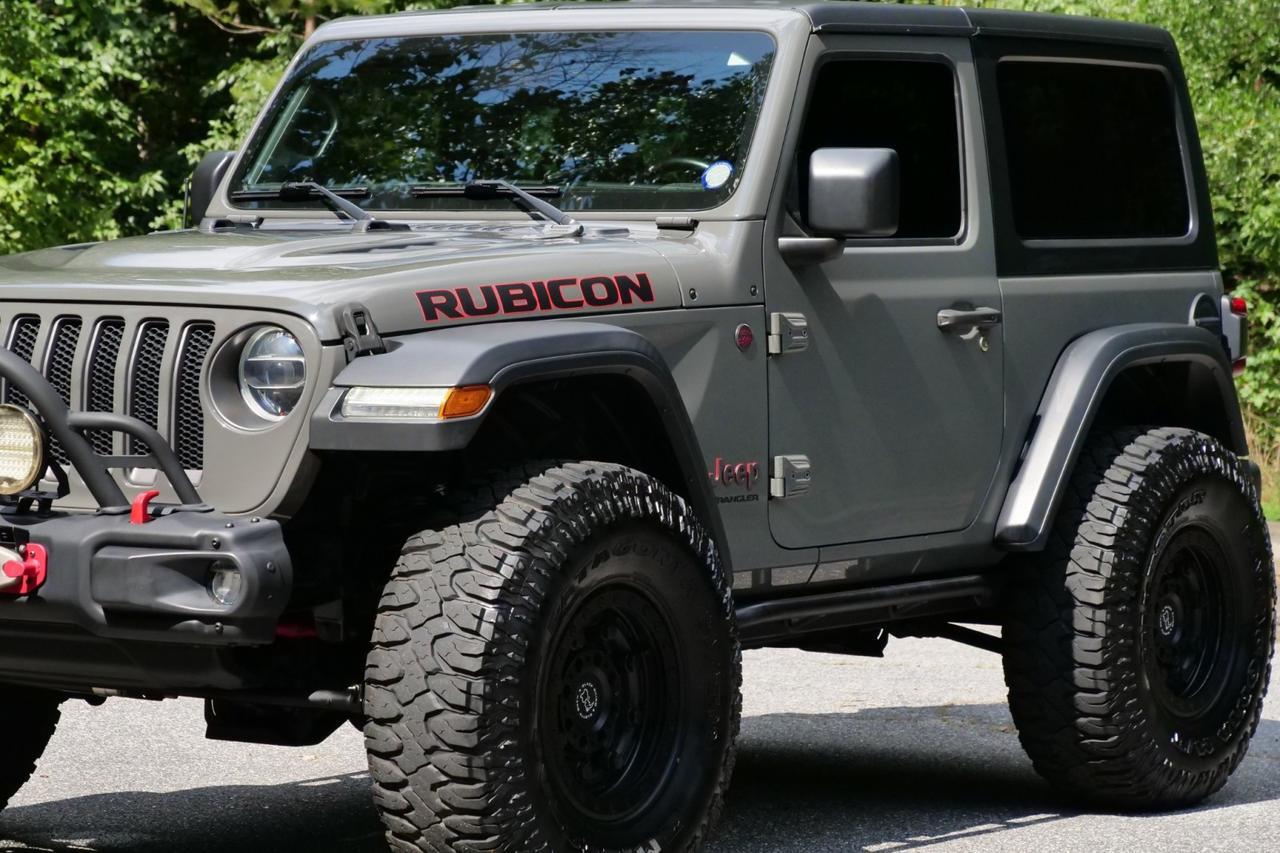 2019 Jeep Wrangler Rubicon 4X4 / UPGRADES / Steel Bumper Group! High Point NC