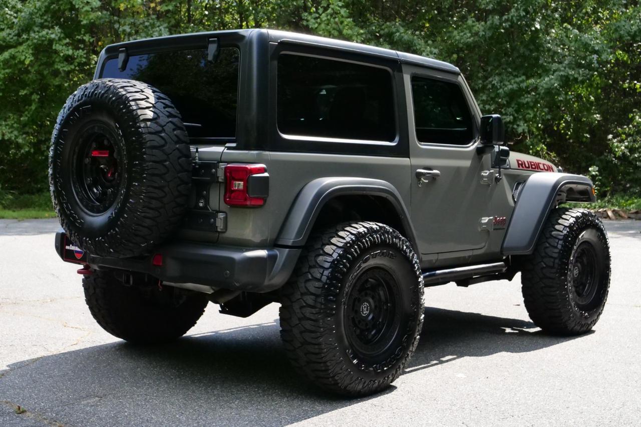 2019 Jeep Wrangler Rubicon 4X4 / UPGRADES / Steel Bumper Group! High Point NC