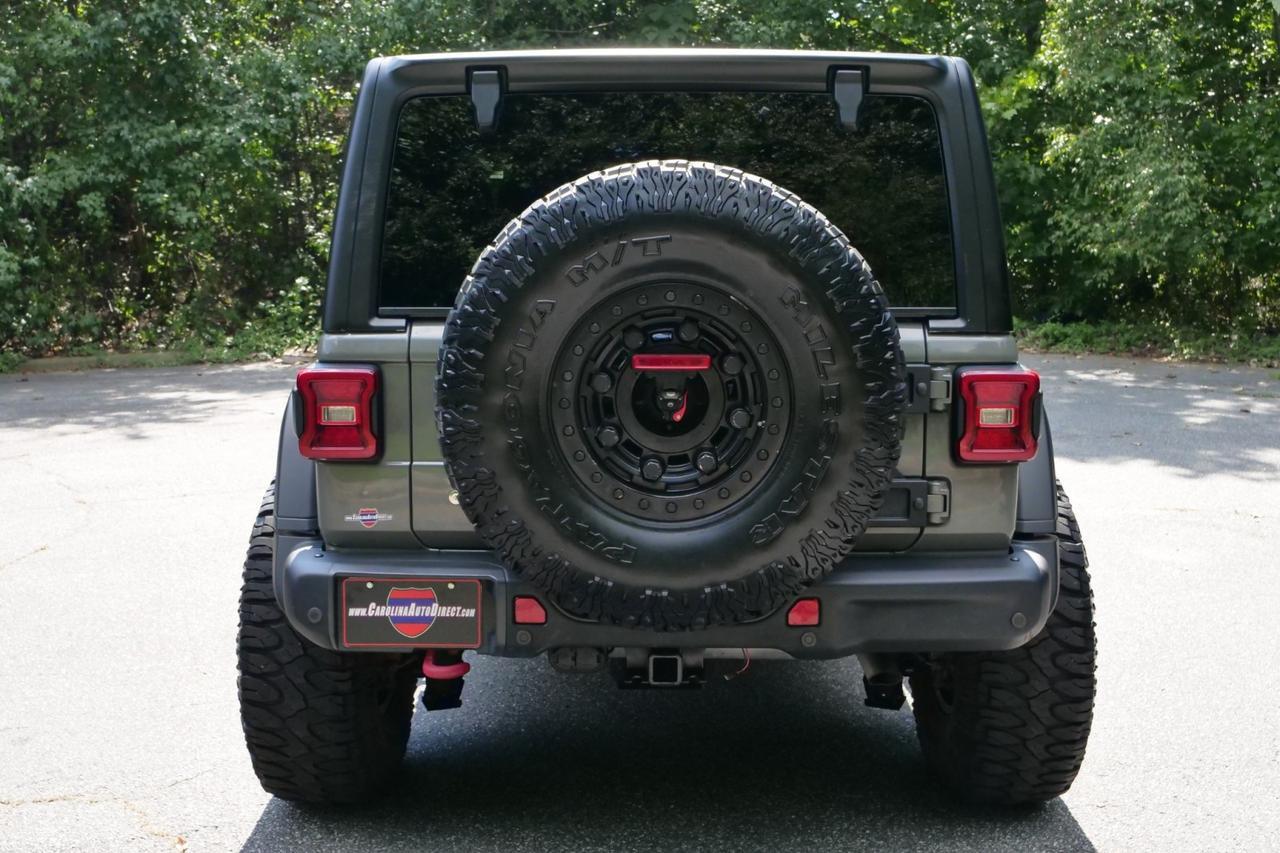 2019 Jeep Wrangler Rubicon 4X4 / UPGRADES / Steel Bumper Group! High Point NC
