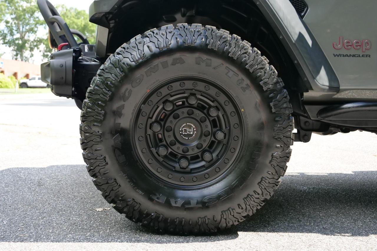 2019 Jeep Wrangler Rubicon 4X4 / UPGRADES / Steel Bumper Group! High Point NC