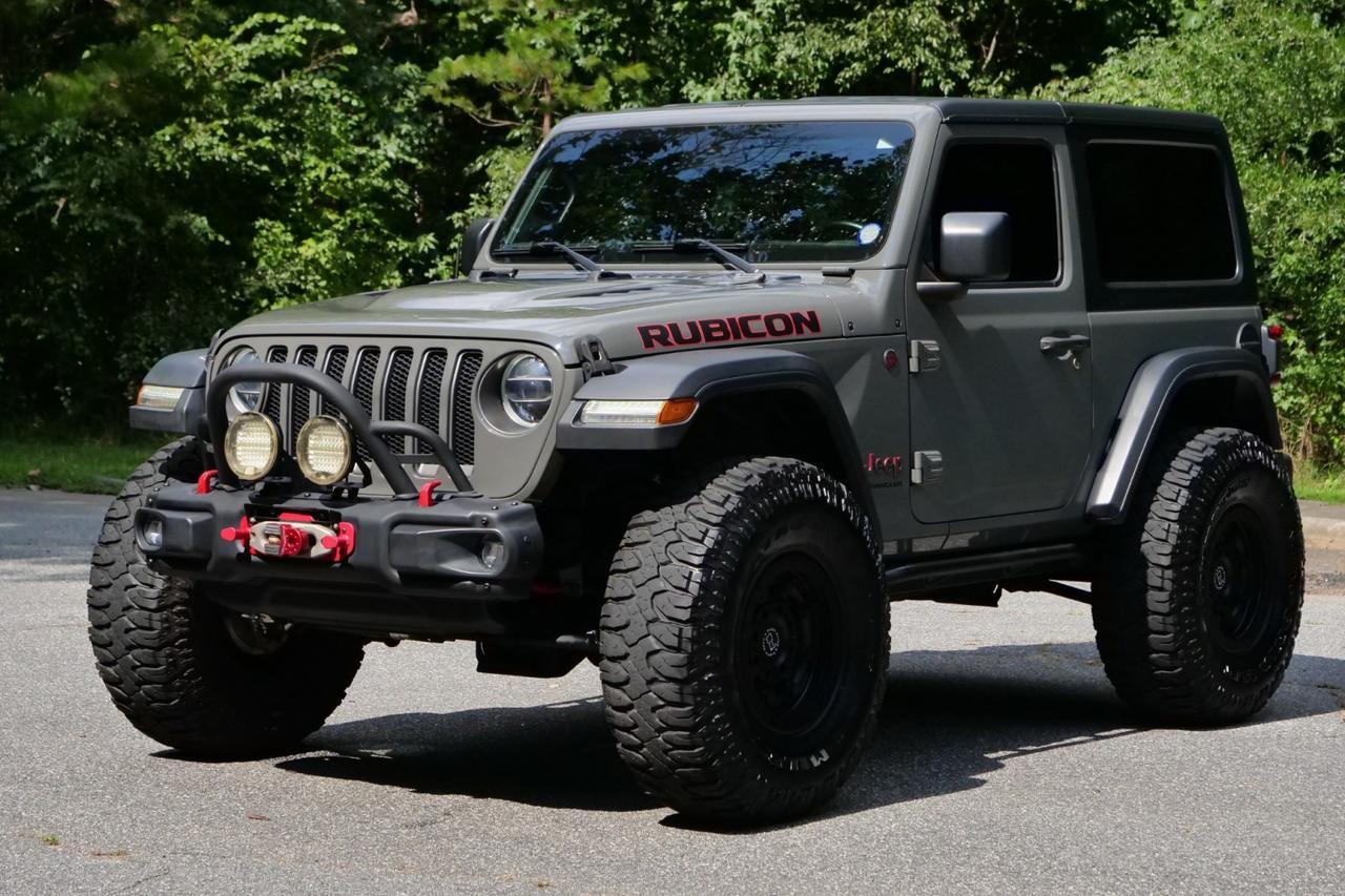 2019 Jeep Wrangler Rubicon 4X4 / UPGRADES / Steel Bumper Group! High Point NC