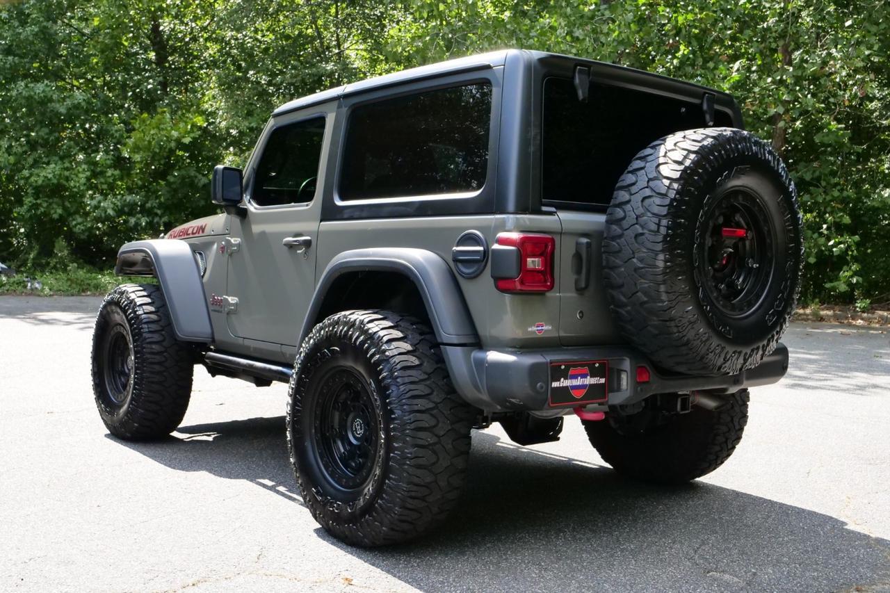 2019 Jeep Wrangler Rubicon 4X4 / UPGRADES / Steel Bumper Group! High Point NC