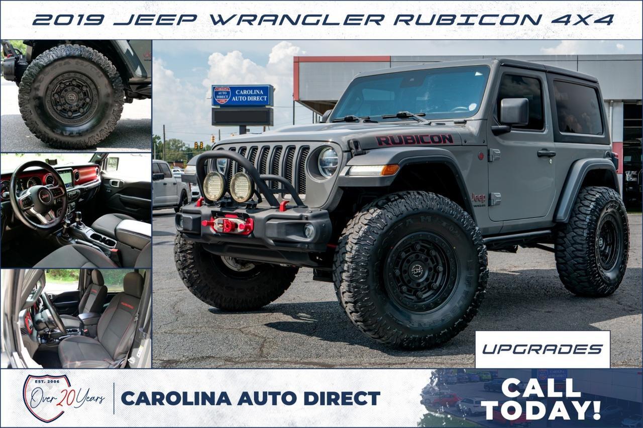 2019 Jeep Wrangler Rubicon 4X4 / UPGRADES / Steel Bumper Group!
