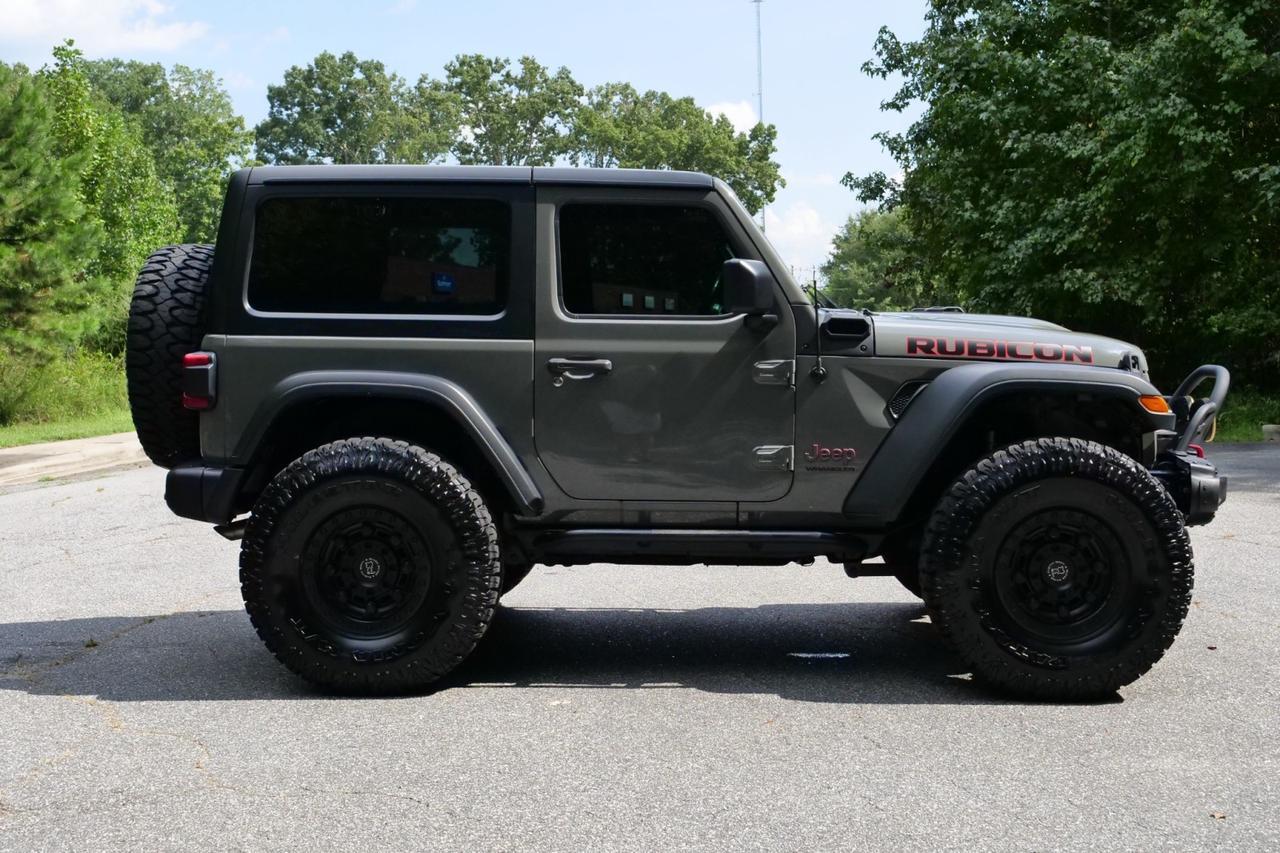 2019 Jeep Wrangler Rubicon 4X4 / UPGRADES / Steel Bumper Group! High Point NC