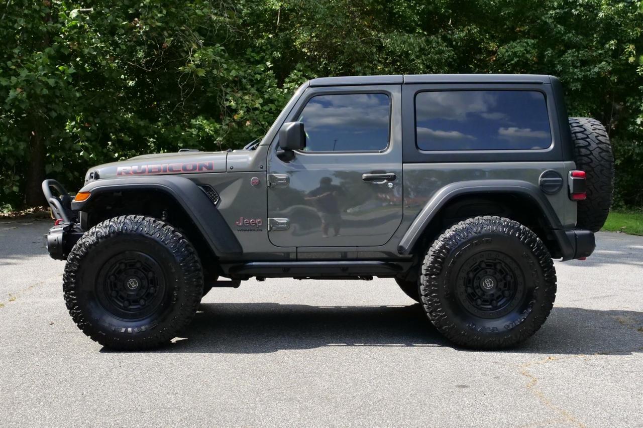 2019 Jeep Wrangler Rubicon 4X4 / UPGRADES / Steel Bumper Group! High Point NC