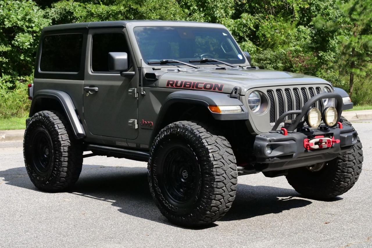 2019 Jeep Wrangler Rubicon 4X4 / UPGRADES / Steel Bumper Group! High Point NC
