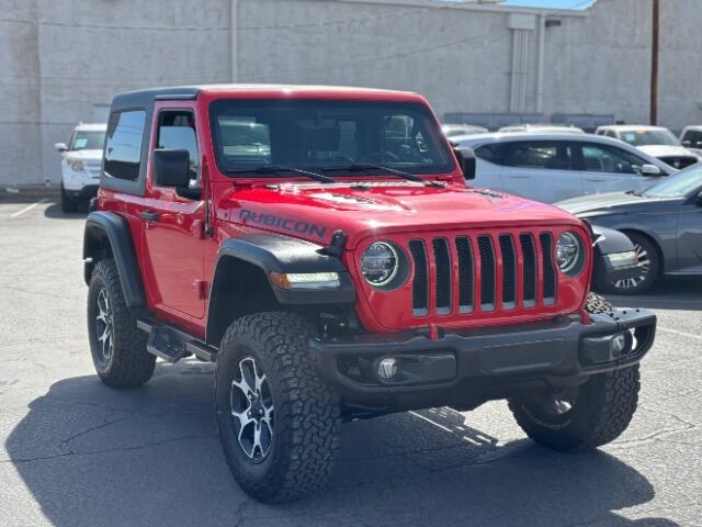 2019 Jeep Wrangler Rubicon 4x4