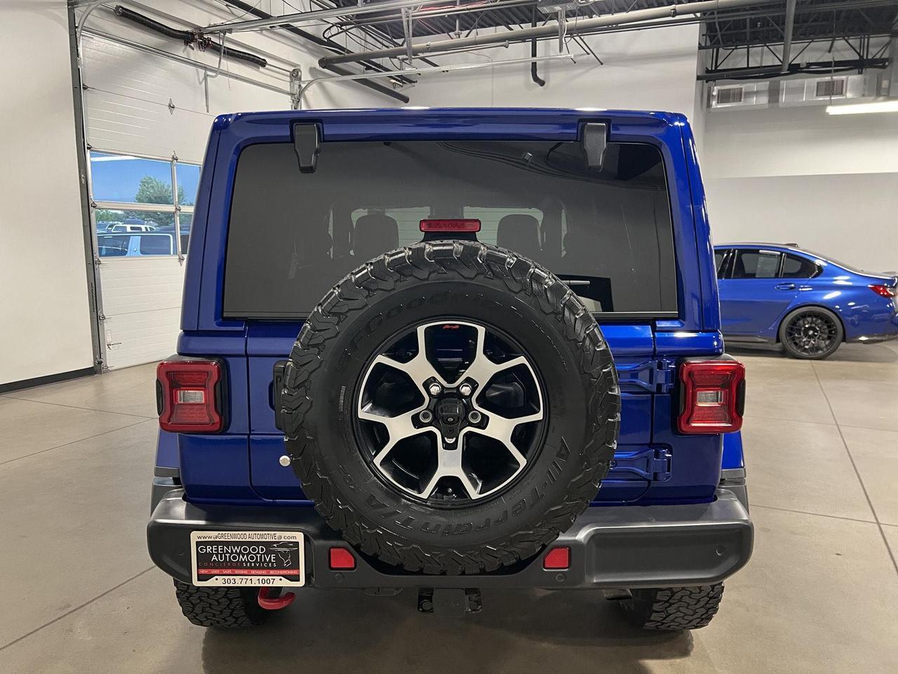 2019 Jeep Wrangler Rubicon Parker CO